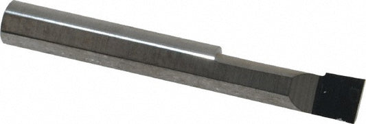 Scientific Cutting Tools, Inc. BB256 Radial Relief Bar 3/4" Max Depth, Right Hand, 1/4" Shank Dia, Submicron Solid Carbide