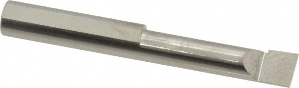 Scientific Cutting Tools, Inc. BB258 Radial Relief Bar 1" Max Depth, Right Hand, 1/4" Shank Dia, Submicron Solid Carbide