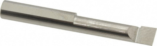 Scientific Cutting Tools, Inc. BB258 Radial Relief Bar 1" Max Depth, Right Hand, 1/4" Shank Dia, Submicron Solid Carbide