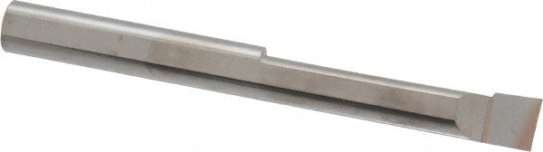 Scientific Cutting Tools, Inc. BB2512 Radial Relief Bar 1-1/4" Max Depth, Right Hand, 1/4" Shank Dia, Submicron Solid Carbide