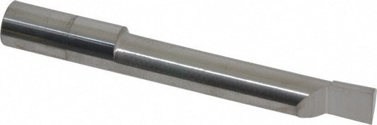 Scientific Cutting Tools, Inc. BB3718 Radial Relief Bar 2" Max Depth, Right Hand, 3/8" Shank Dia, Submicron Solid Carbide
