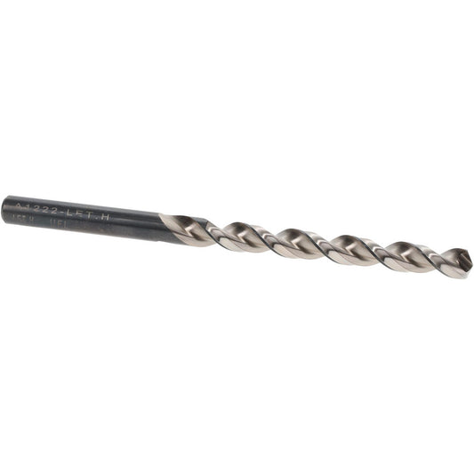 Walter-Titex 5059330 Jobber Length Drill Bit Letter H (0.2660) Dia, 130 deg, HSS