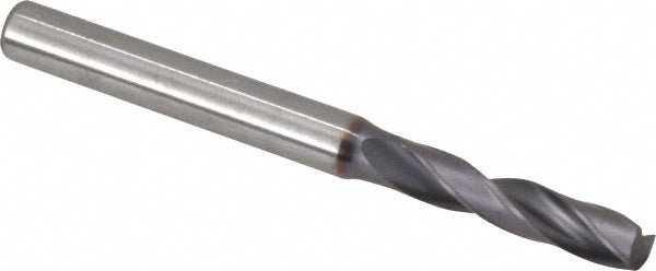 Kennametal 1995000 Screw Machine Length Drill Bit 5.10 mm Dia, 140 deg Point, Solid Carbide