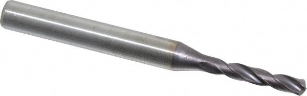 Kennametal 2213696 Screw Machine Length Drill Bit 1/8" (0.1250) Dia, 140 deg, Solid Carbide
