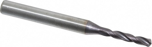 Kennametal 2213696 Screw Machine Length Drill Bit 1/8" (0.1250) Dia, 140 deg, Solid Carbide