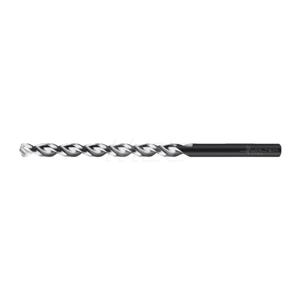 Walter-Titex 5154073 Taper Length Drill Bit 0.1360" Dia, 130 &deg