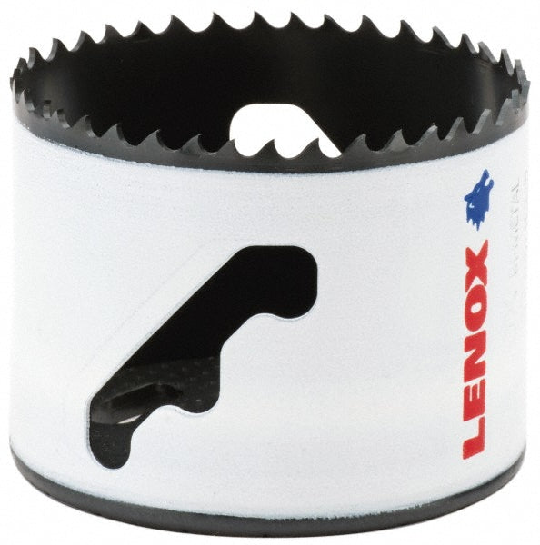 Lenox 3004646L Hole Saw 2-7/8" Saw Dia, 1-1/2" Cut Depth