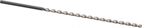 Walter-Titex 5062547 Extra Length Drill Bit 0.1719" Dia, 130 &deg Point, High Speed Steel