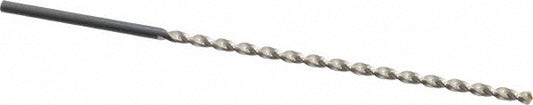 Walter-Titex 5062547 Extra Length Drill Bit 0.1719" Dia, 130 &deg Point, High Speed Steel