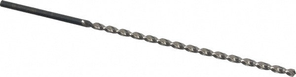 Walter-Titex 5062580 Extra Length Drill Bit 3/16" Dia, 130 &deg Point, High Speed Steel