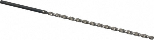 Walter-Titex 5062580 Extra Length Drill Bit 3/16" Dia, 130 &deg Point, High Speed Steel