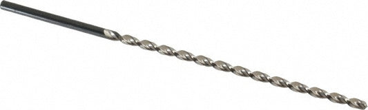 Walter-Titex 5062550 Extra Length Drill Bit 0.2031" Dia, 130 &deg Point, High Speed Steel