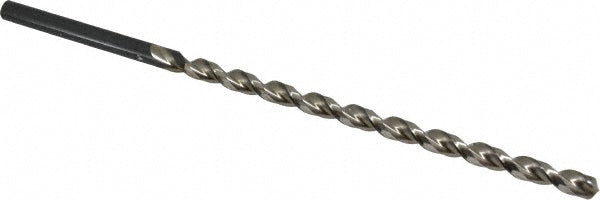 Walter-Titex 5062546 Extra Length Drill Bit 0.3438" Dia, 130 &deg Point, High Speed Steel