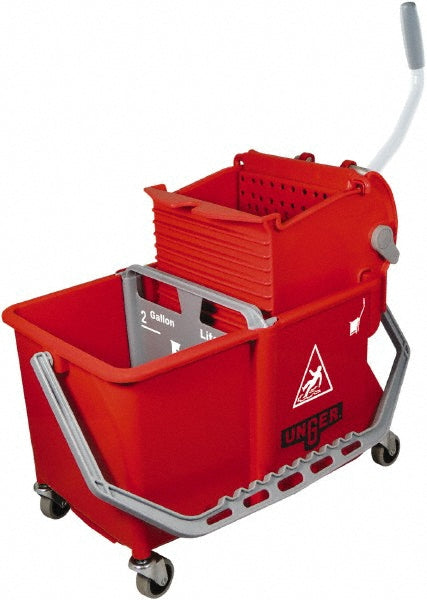 Unger COMSR 16 Qt Plastic Double Pail