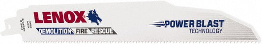 Lenox 20597960R Reciprocating Saw Blade Bi-Metal