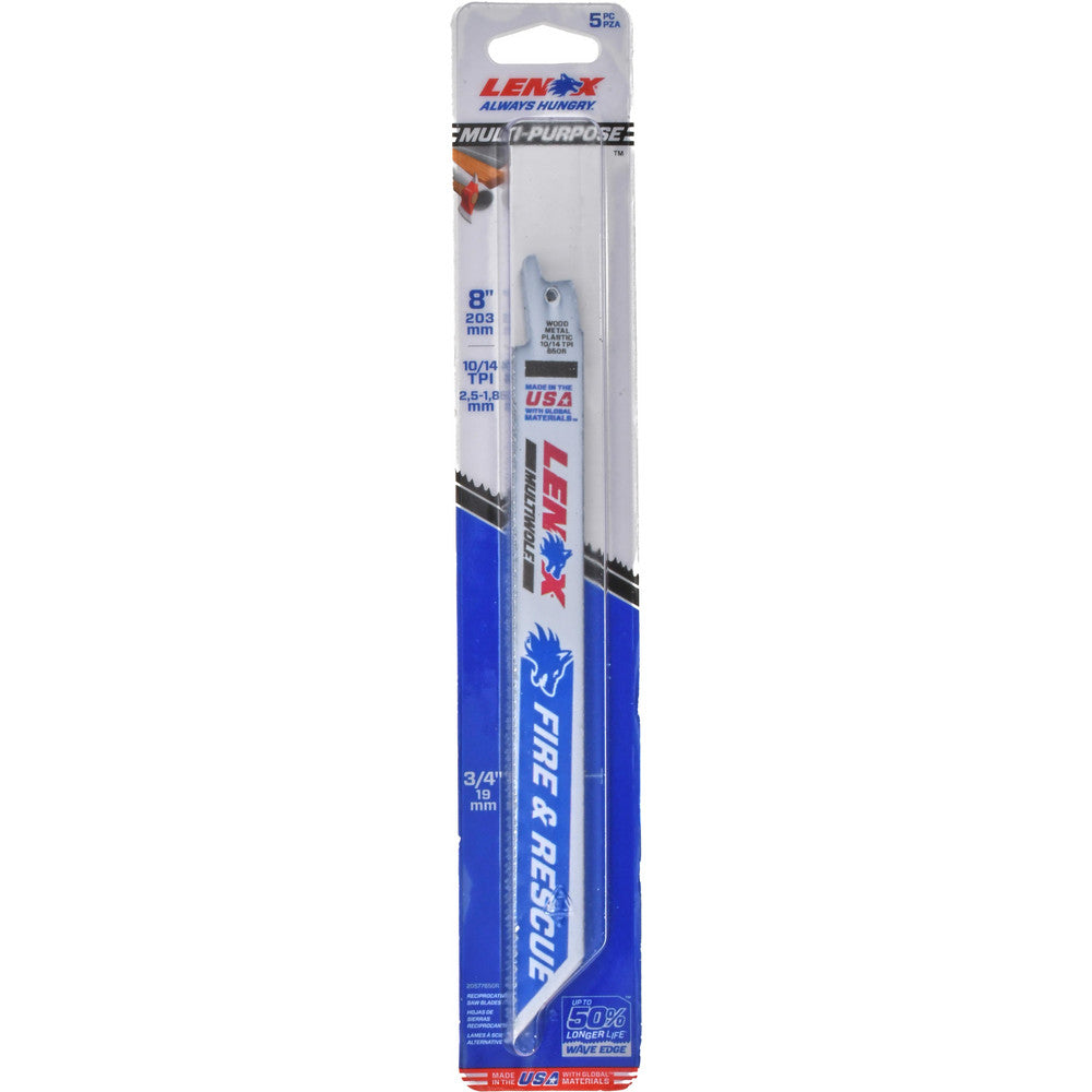 Lenox 20577850R Reciprocating Saw Blade Bi-Metal