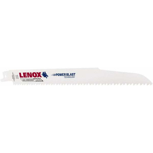 Lenox 20587S956R Reciprocating Saw Blade Bi-Metal