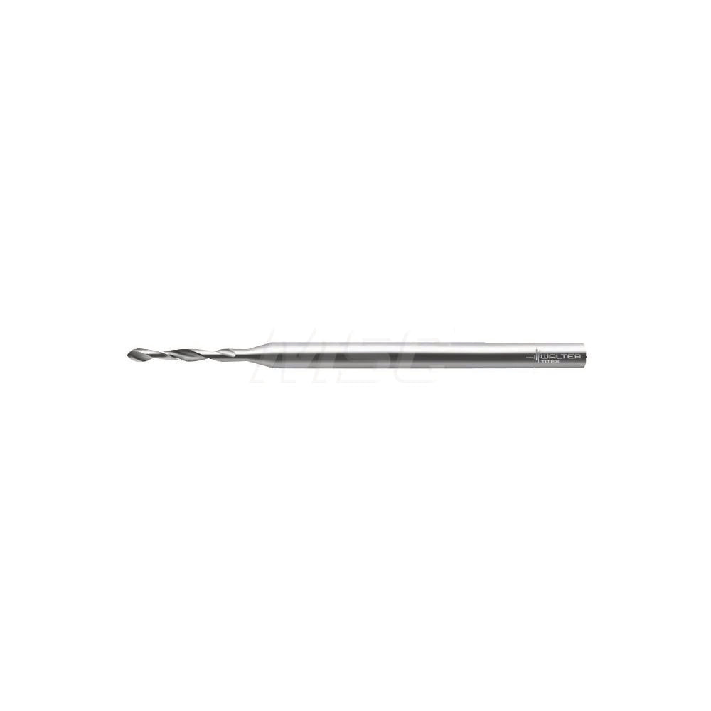 Walter-Titex 5062916 Micro Drill Bit 0.0323" Dia, 118 deg, Cobalt