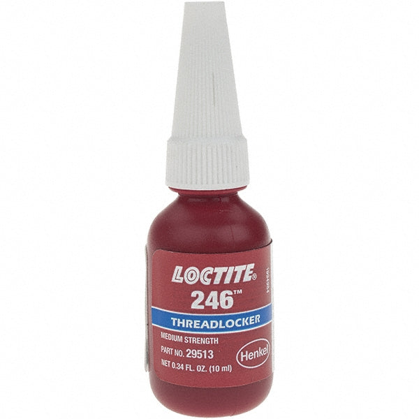 Loctite 196508 Threadlocker Blue, Liquid, 10 mL, Bottle