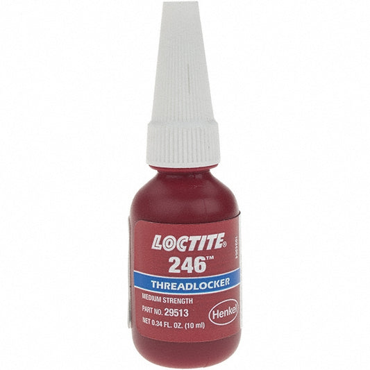 Loctite 196508 Threadlocker Blue, Liquid, 10 mL, Bottle