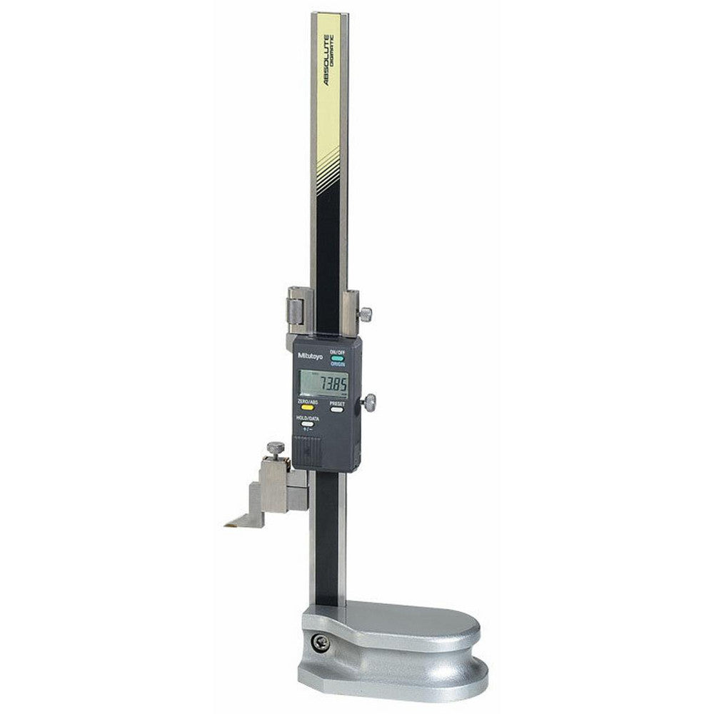 Mitutoyo 570-244 Electronic Height Gage 8" Max, 0.01 micron Resolution