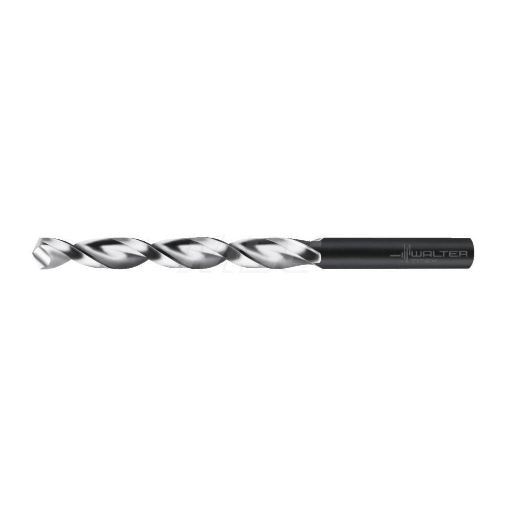 Walter-Titex 5060592 Jobber Length Drill Bit 5.00 mm (0.1969) Dia, 130 deg, Cobalt