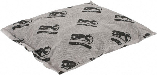 Brady SPC Sorbents AW1818 16 Qty 1 Pack 18" Long x 18" Wide Sorbent Pillow