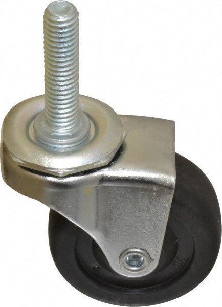 E.R. Wagner 9F4952009000207 2" Dia x 13/16" Wide x 2-1/2" OAH Stem Mount Swivel Caster