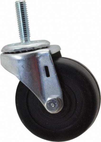 E.R. Wagner 2F9903004000105 3" Diam x 1-1/4" Wide x 3-5/8" OAH Stem Mount Swivel Caster