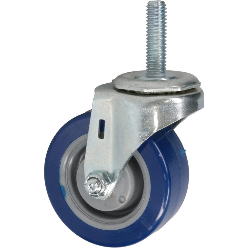 E.R. Wagner 2F9903B25000105 3" Dia x 1-1/4" Wide x 3-5/8" OAH Stem Mount Swivel Caster