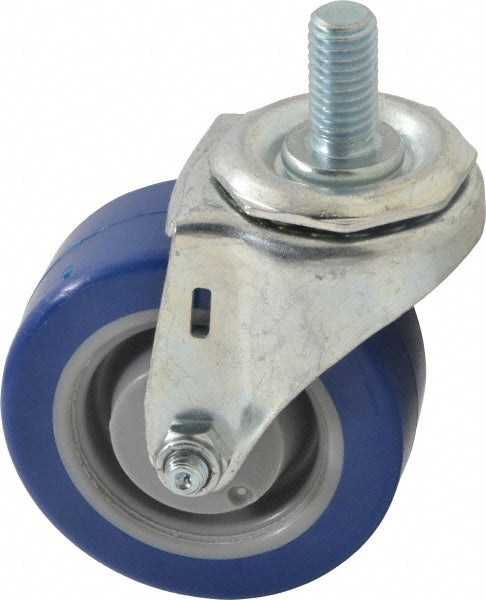 E.R. Wagner 2F9903B25000161 3" Diam x 1-1/4" Wide x 3-5/8" OAH Stem Mount Swivel Caster