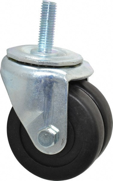 E.R. Wagner 1F5903709000110 3" Diam x 13/16" Wide x 3-3/4" OAH Stem Mount Standard Caster