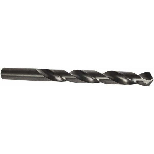 Precision Twist Drill 5998114 Jobber Length Drill Bit 21/64" Dia, 135 &deg, High Speed Steel