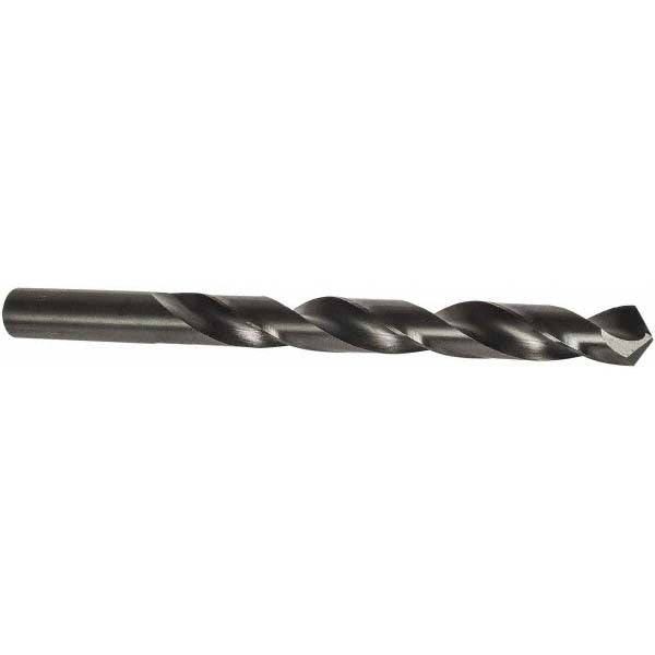 Precision Twist Drill 5998001 Jobber Length Drill Bit 15/64" Dia, 135 &deg, High Speed Steel