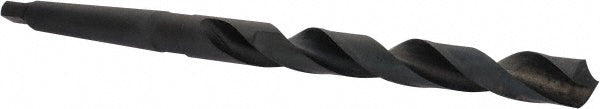 Value Collection 01510312 Taper Shank Drill Bit 31/64" Dia, 1MT, 118 &deg Point, High Speed Steel