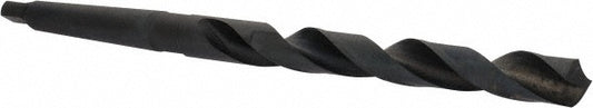 Value Collection 01510312 Taper Shank Drill Bit 31/64" Dia, 1MT, 118 &deg Point, High Speed Steel