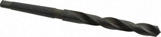 Value Collection 01510346 Taper Shank Drill Bit 17/32" Dia, 1MT, 118 &deg Point, High Speed Steel