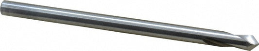 Keo 956-000-021 Spotting Drill 1/4" Dia, 90 &deg Point, 4" OAL, High Speed Steel
