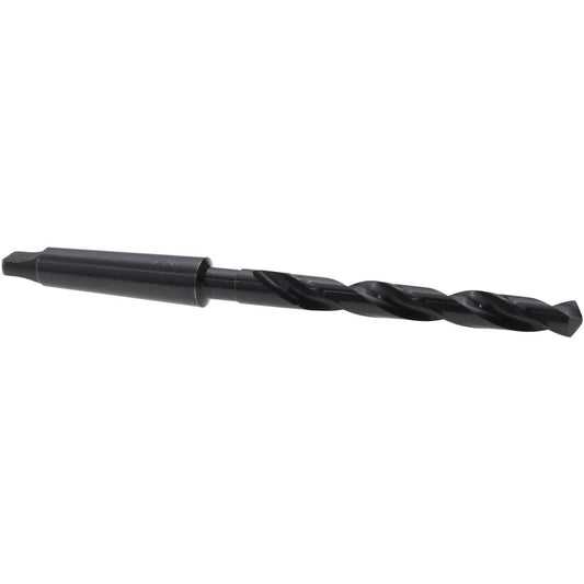 Value Collection 01520329 Taper Shank Drill Bit 1/2" Dia, 2MT, 118 &deg Point, High Speed Steel