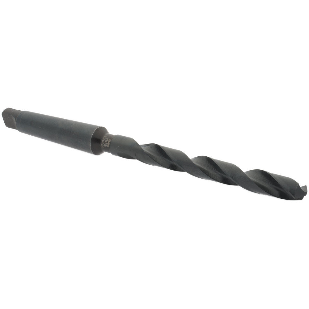 Value Collection 01520337 Taper Shank Drill Bit 33/64" Dia, 2MT, 118 &deg Point, High Speed Steel