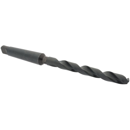 Value Collection 01520337 Taper Shank Drill Bit 33/64" Dia, 2MT, 118 &deg Point, High Speed Steel