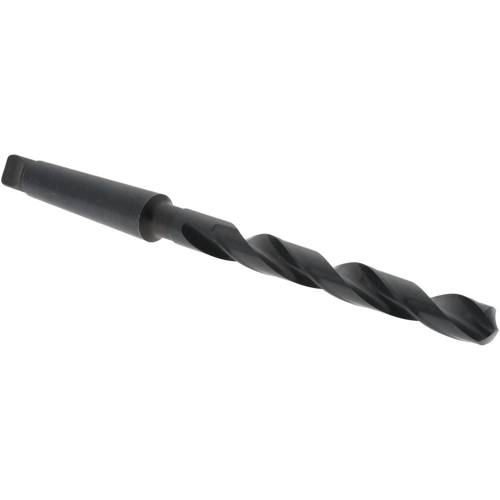 Value Collection 01520345 Taper Shank Drill Bit 17/32" Dia, 2MT, 118 &deg Point, High Speed Steel