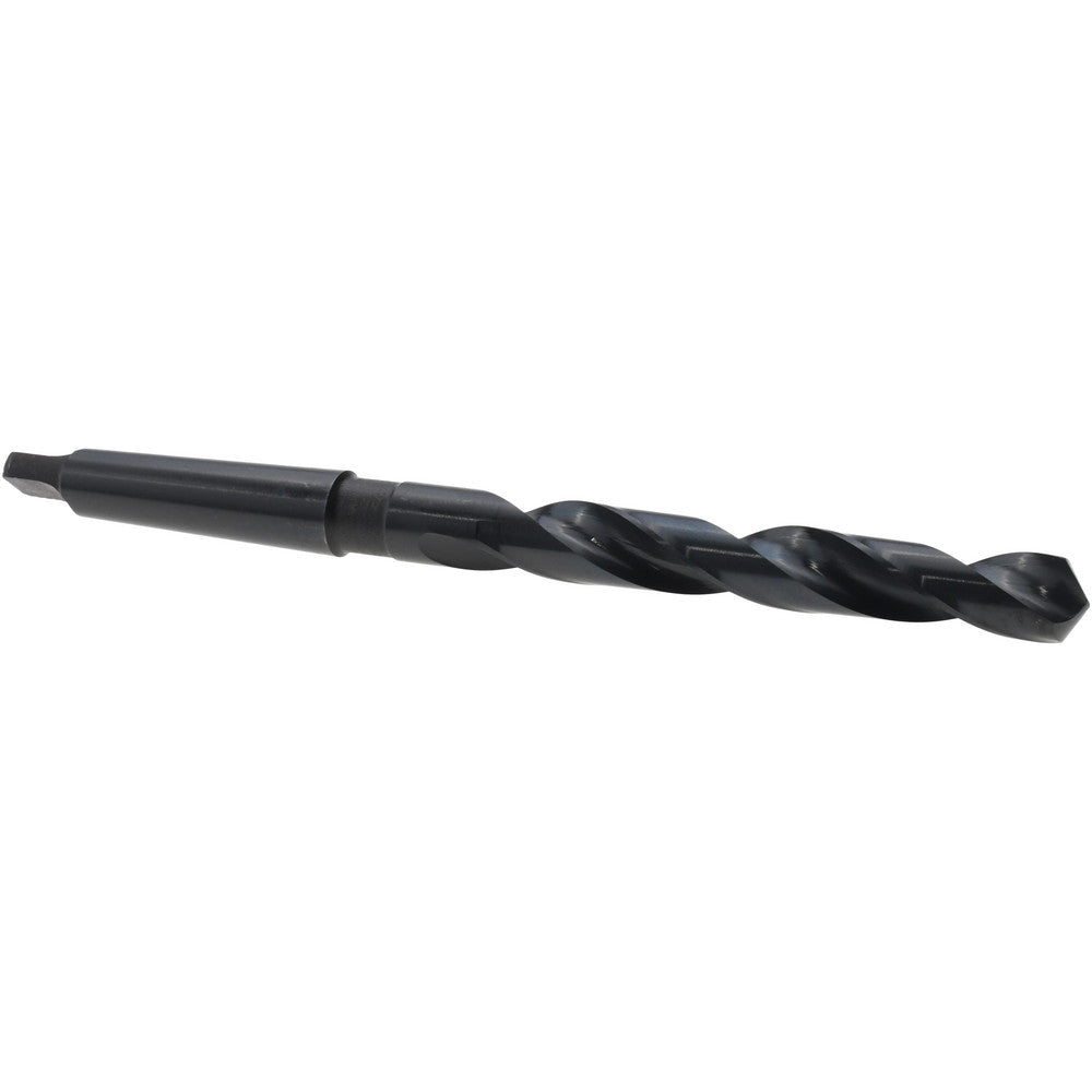 Value Collection 01520428 Taper Shank Drill Bit 21/32" Dia, 2MT, 118 &deg Point, High Speed Steel