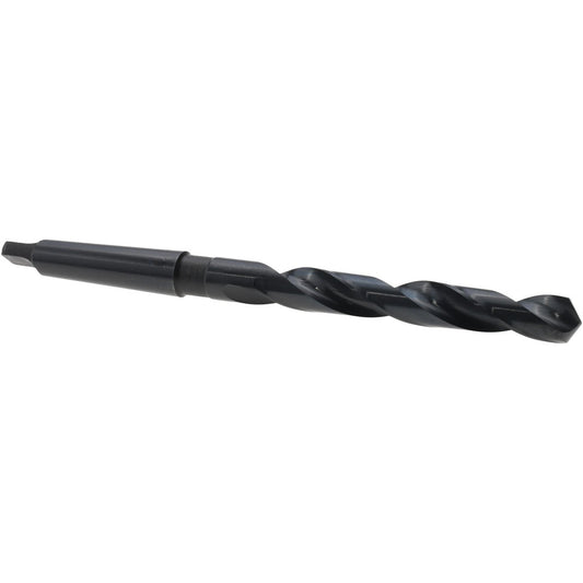 Value Collection 01520428 Taper Shank Drill Bit 21/32" Dia, 2MT, 118 &deg Point, High Speed Steel