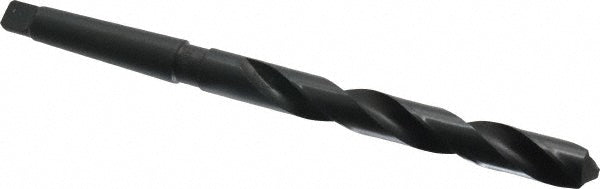 Value Collection 01520444 Taper Shank Drill Bit 11/16" Dia, 2MT, 118 &deg Point, High Speed Steel