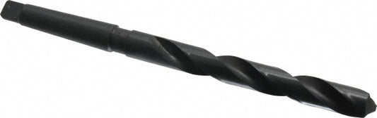 Value Collection 01520444 Taper Shank Drill Bit 11/16" Dia, 2MT, 118 &deg Point, High Speed Steel