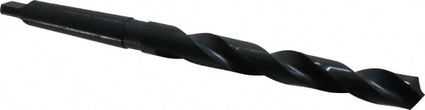 Value Collection 01520469 Taper Shank Drill Bit 23/32" Dia, 2MT, 118 &deg Point, High Speed Steel