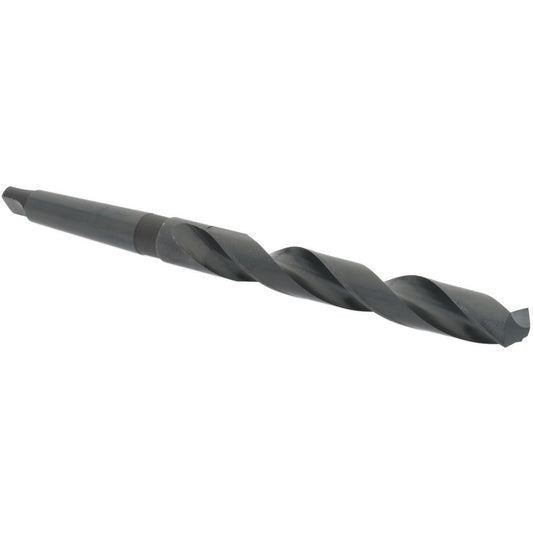 Value Collection 01520493 Taper Shank Drill Bit 49/64" Dia, 2MT, 118 &deg Point, High Speed Steel