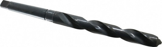 Value Collection 01520501 Taper Shank Drill Bit 25/32" Dia, 2MT, 118 &deg Point, High Speed Steel
