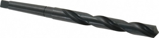 Value Collection 01520519 Taper Shank Drill Bit 51/64" Dia, 2MT, 118 &deg Point, High Speed Steel